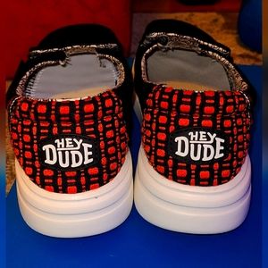 Hey Dude Misty Road Black Palm